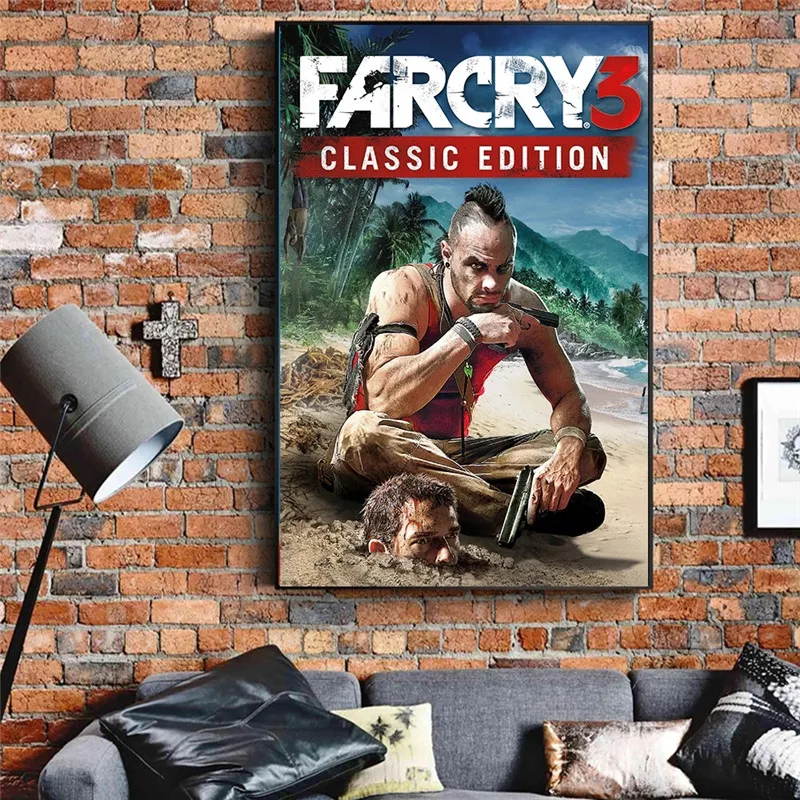 Новинка Постер для видеоигр на рассвет ПК PS4 эксклюзивная ролевая игра холст