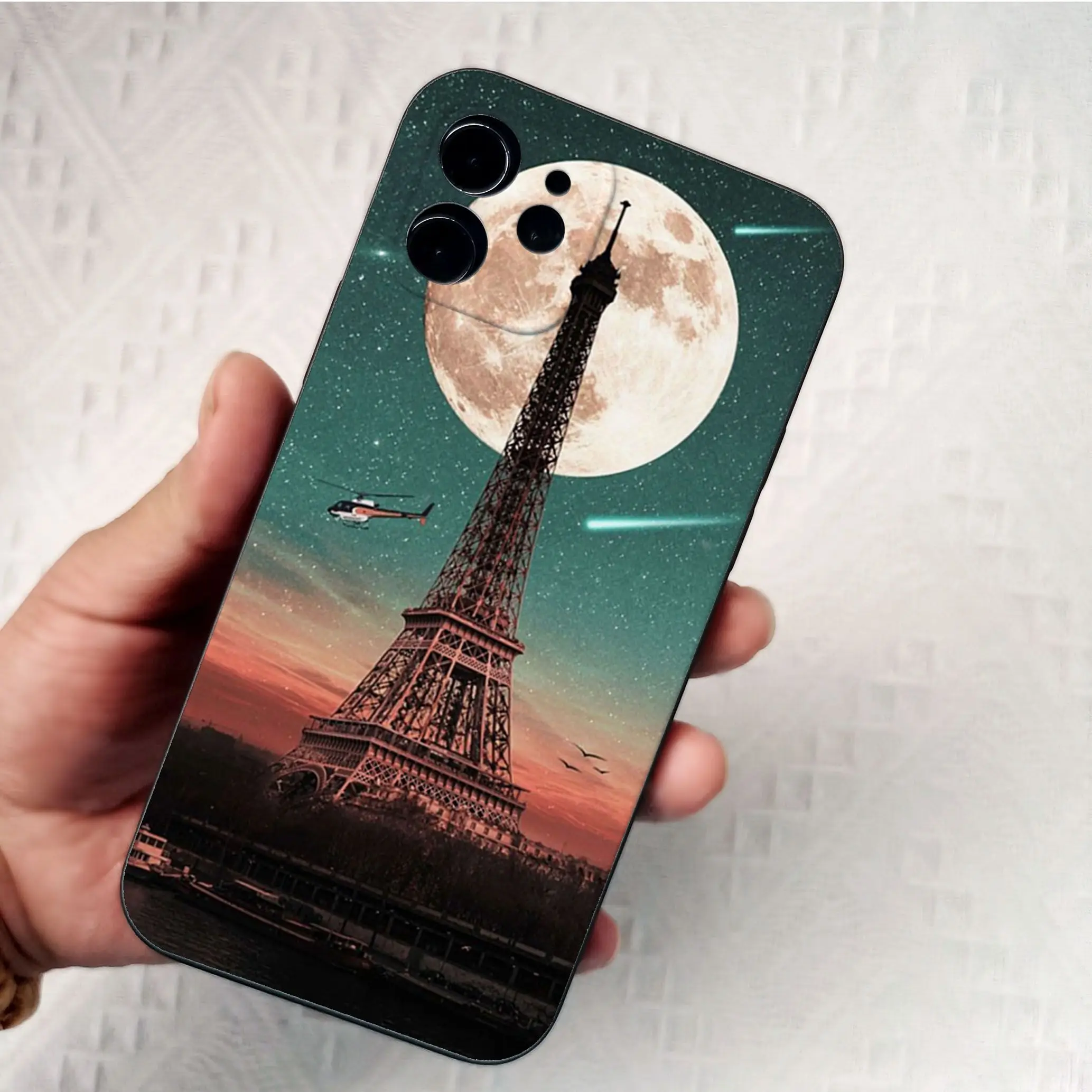 

Eiffel Tower Paris Phone Case For Samsung A30 A21 A20 S A41 A40 A32 A31 A20E A13 A12 A11 A10 A01 Silicone Cover