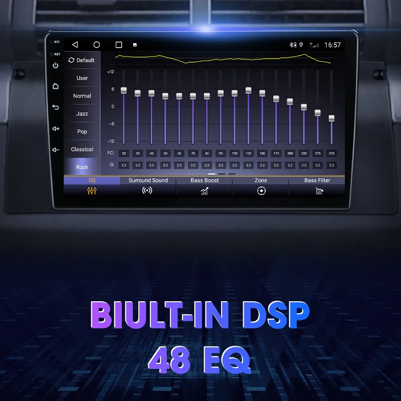 $96.48 2din Android 11 Car Radio Multimedia Video Player Navigation GPS for BMW M5 E39 E53 X5 1999-2001 2002 2003 2004 2005 2006 Stereo