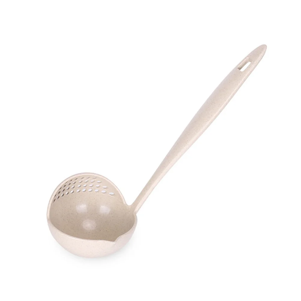 

Ladle Spoon Soup Strainer Skimmer Oil Slotted Separator Colander Fat Straininghot Pot Filterkitchen Gravy Skimming Scoop Dipper