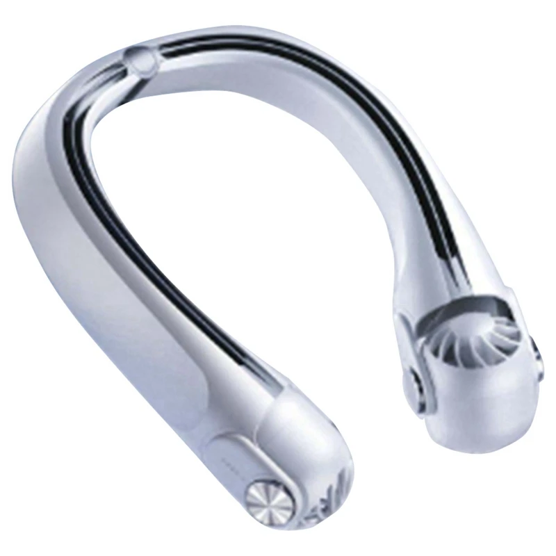 

Портативный шейный вентилятор, 3 скорости, портативный шейный вентилятор, свободные руки, шейный охлаждающий вентилятор, мини USB перезаряжаемые турбовентиляторы