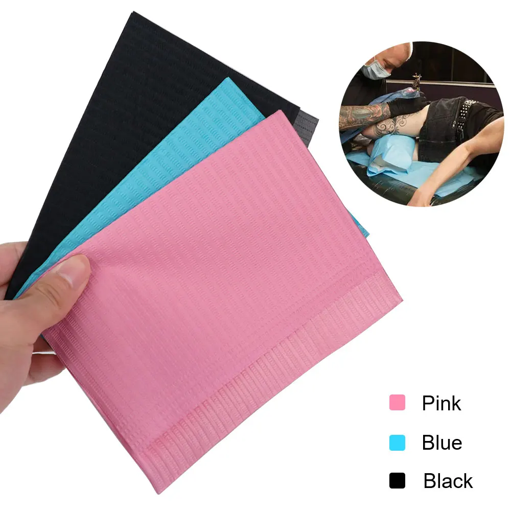 125 шт. водонепроницаемые нагрудники для тату-салона