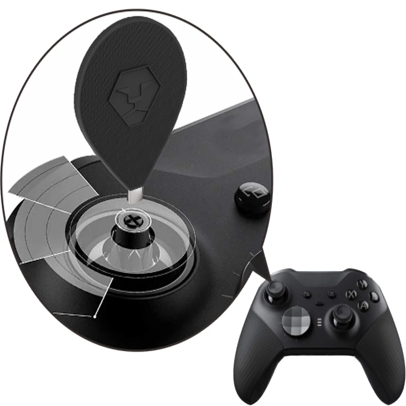

Инструмент для настройки аналоговых стиков для Xbox One Elite, набор аналоговых джойстиков, Стик для аналоговых стиков, совместим с контроллером ...