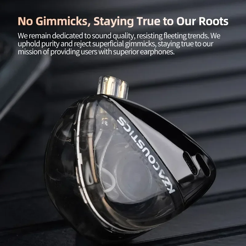 Проводные наушники-вкладыши IEMs ультра-широкий частотный динамический монитор со