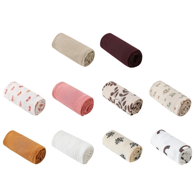 

Lightweight Receiving Blankets Unisex Newborn Baby Blanket for Toddler Nursery
