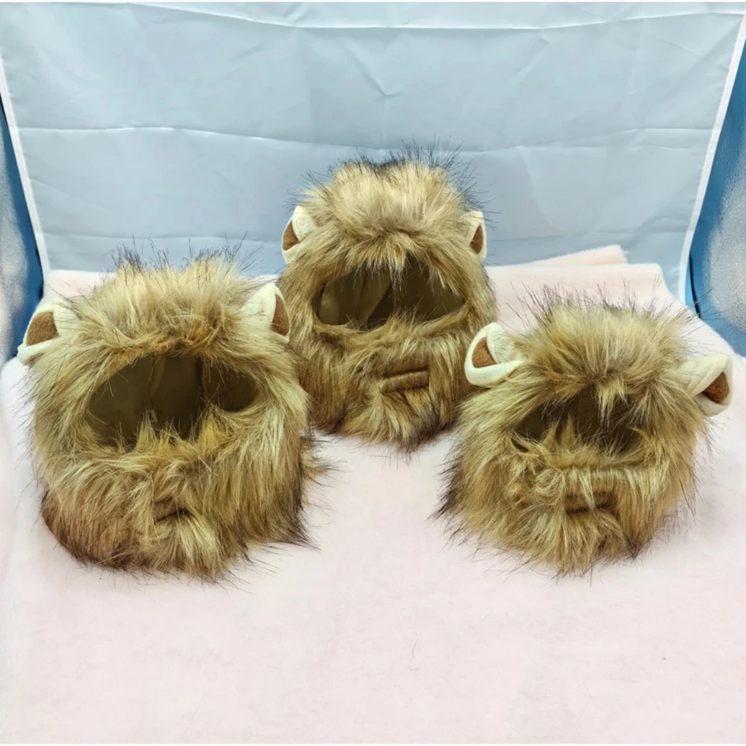 Женский головной убор Lion Mane для собак и кошек