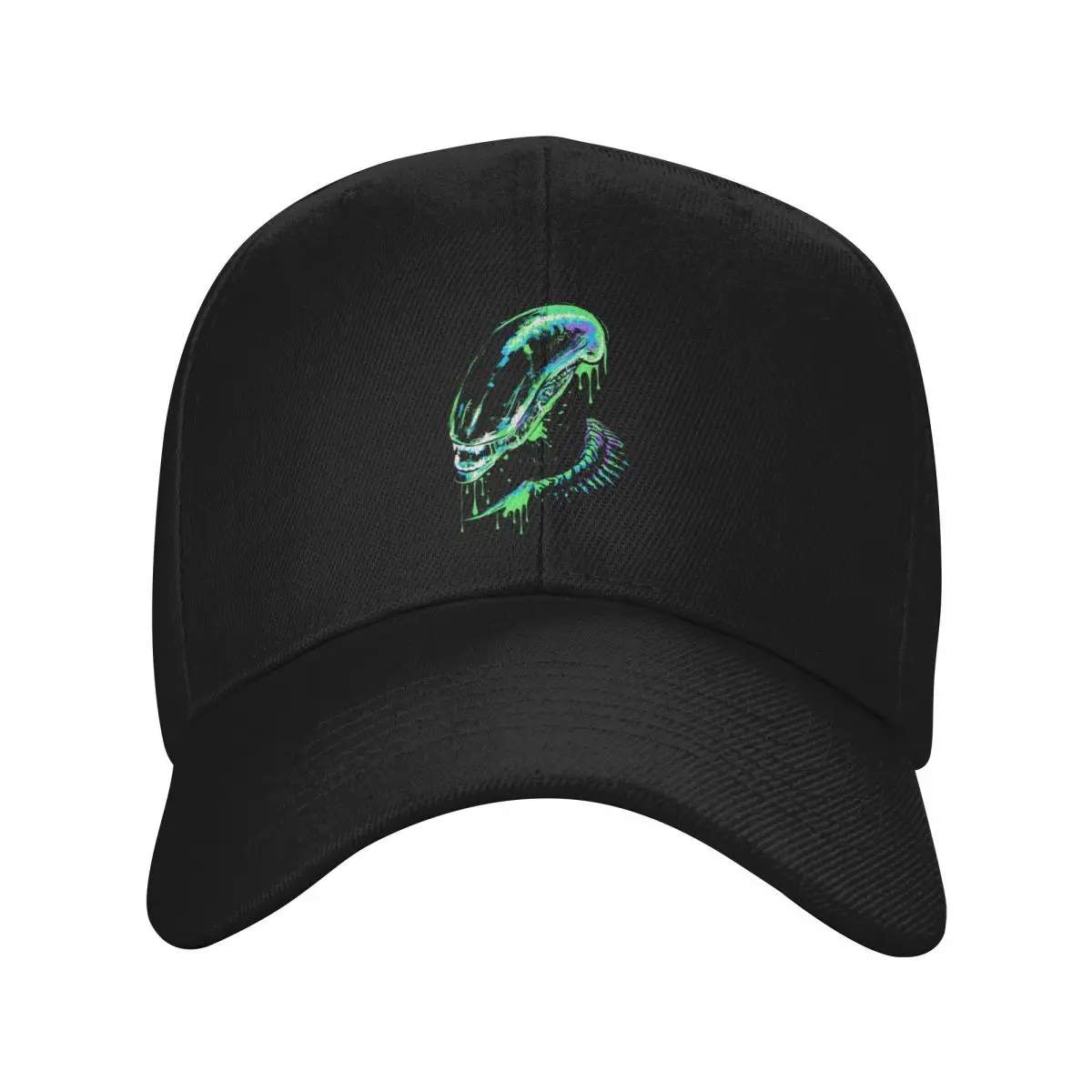 Бейсболка Xenomorph Colorul забавная шапка модная пляжная НОВАЯ теплый козырек для
