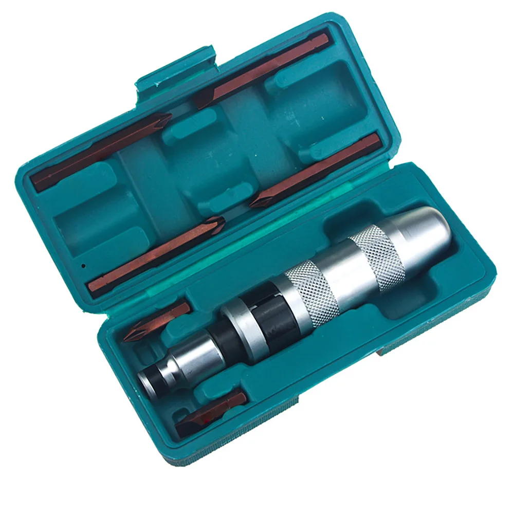 Alloy Steel S2 Impact Driver Screwdriver Hand Tools Portable