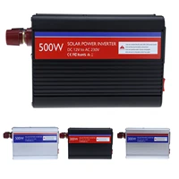300w 500w power inverter modified sinewave car inverter solar voltage transformerdc12v to ac210v 220v 230v outlet 2 1a usb port