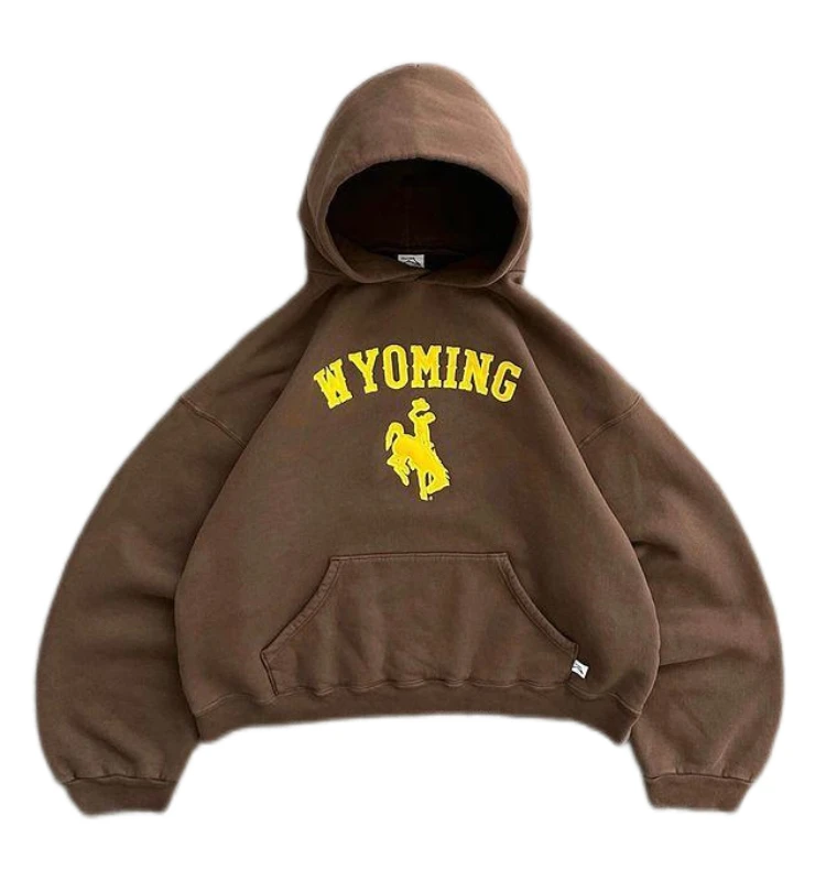 Новинка 2024 вышитая модель Y2k мужская и женская уличная Популярная свободная