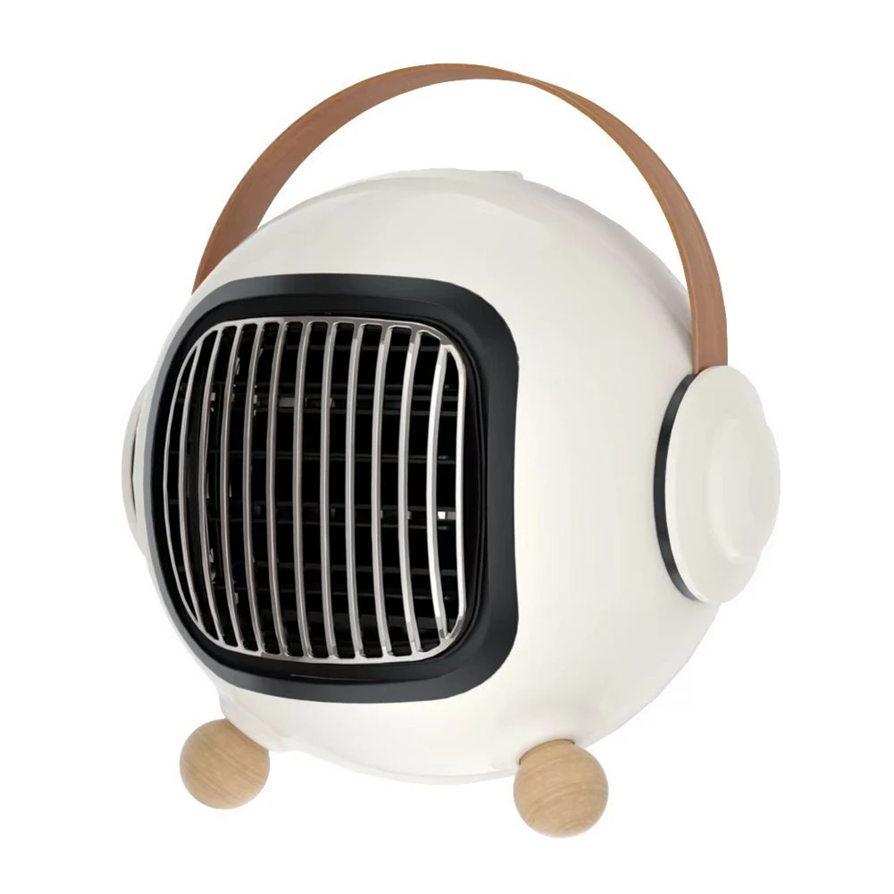 

Mini Heater Fan 800W Portable Heater Desktop House Multifunction Room Warmer Table Office Warmer Machine EU Plug B
