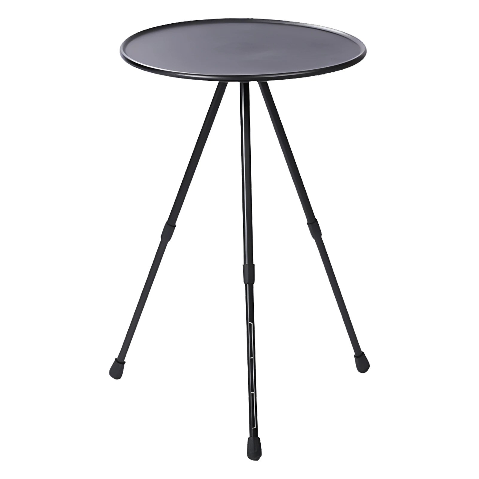 

New Outdoor Aluminum Alloy Folding Round Table Camping Self-Driving Travel Equipment Supplies Portable Liftable Table