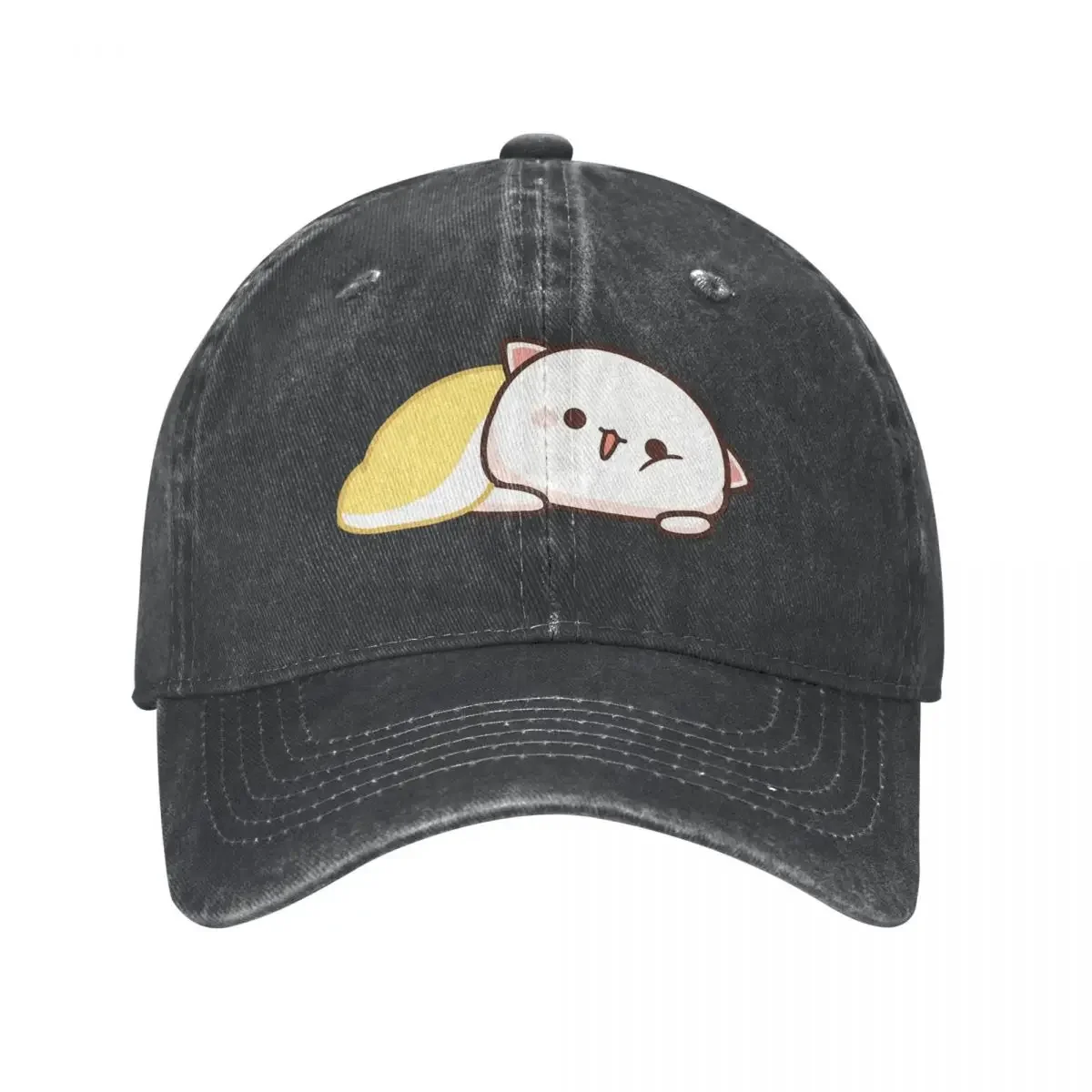 

Бейсбольная кепка Peach And Goma Mochi, бейсболка для ленивых мужчин и женщин