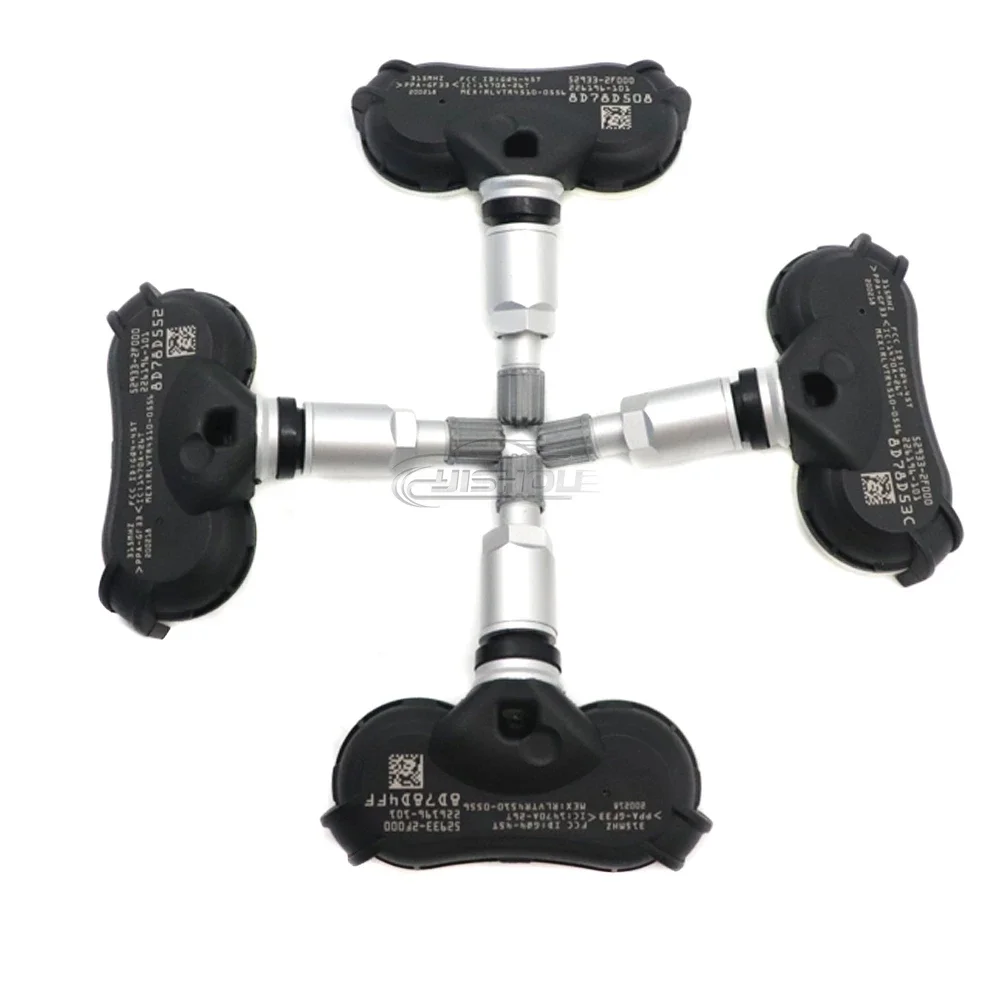 Автомобильный монитор давления в шинах датчик TPMS для Kia Rio Borrego Spectra Sportage 2006-12 315 МГц