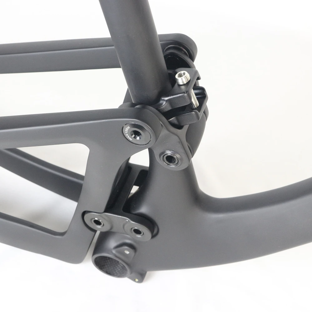 T1000 полная подвеска 29ER MTB рама FS830 эндуро 160 мм Дорожный карбоновый диск для
