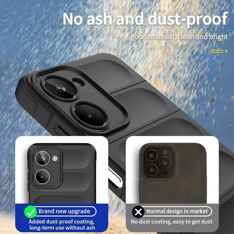 For Realme 10 Case Realme 10 Cover Fundas Coque Soft Silicone TPU Shockproof Protective Phone Case Realme 10