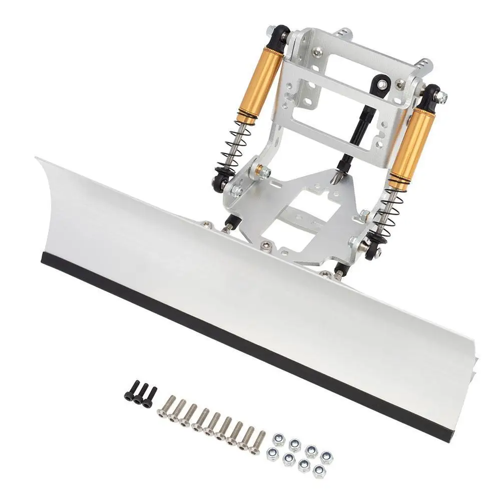 

Металлический плуг, песочный лопата, инструменты для 1/10 RC Crawler SCX10 SCX10ll Traxxas TRX4 90046