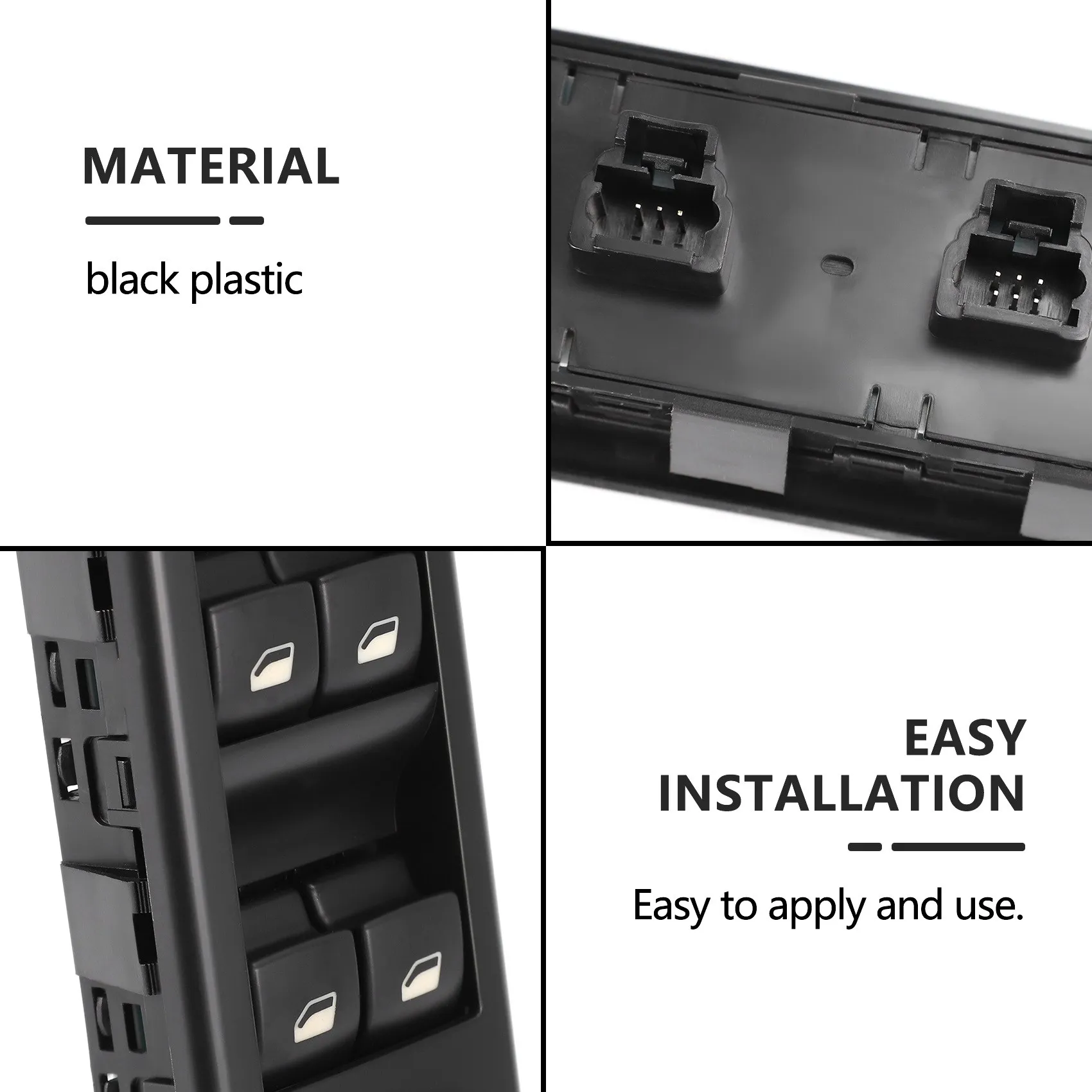 Новый электрический выключатель стеклоподъемника для Peugeot 2002-2014 307 КТ