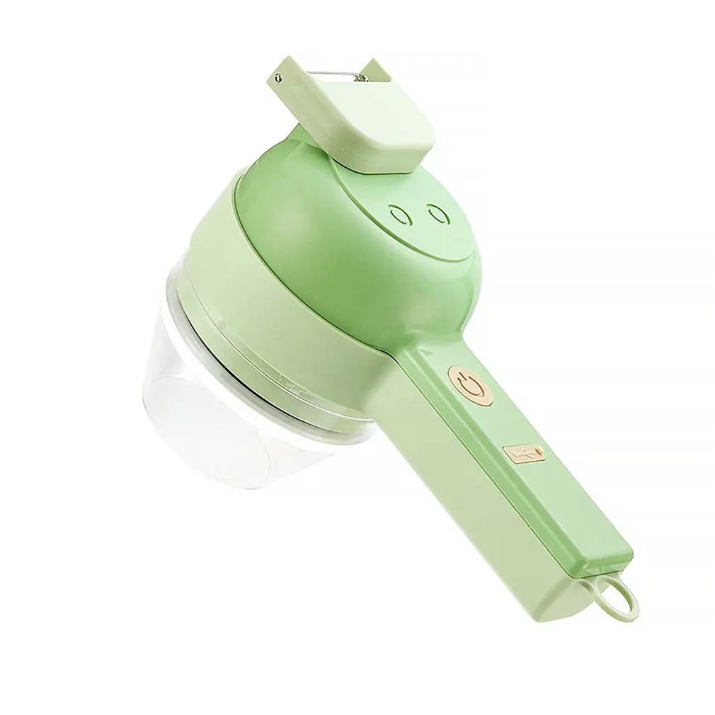 

Garlic Meat Grinder USB Rechargeable Electric Heavy Duty Ginger Press Cutting Machine Crusher Slicer Kitchen Tools