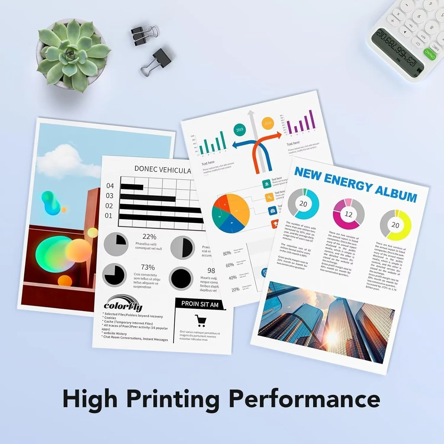 Чернильный картридж Einkshop 664XL, совместимый с принтерами HP 664 HP664 Deskjet 1115 2135 2675 3635 3775 4536 4538 5075 5275 (art.: 3920da7be2292) - 3920da7be2292