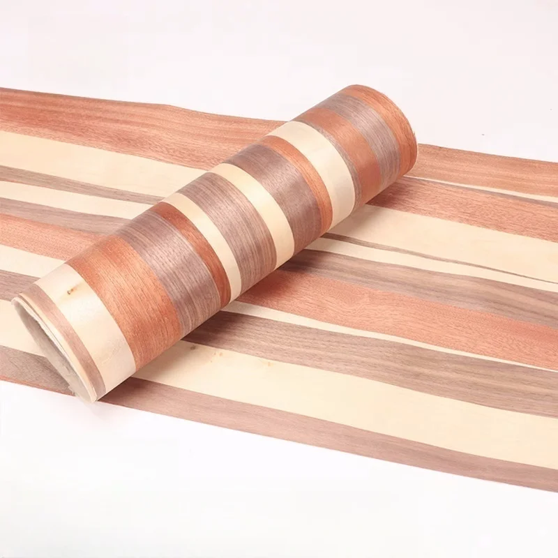 Натуральный Плетеный деревянный шпон инкрустация для мебели подложка домашнего