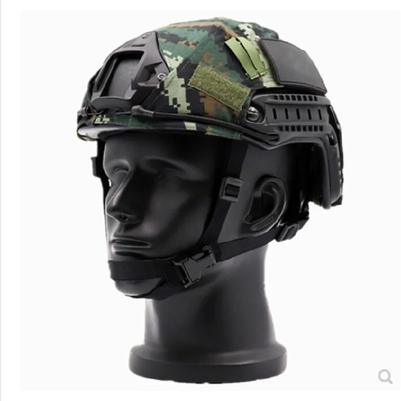 Fast Tactical Helmet FRP CS Field Training Outdoor Adventure Safety Protection Rescue Equipment