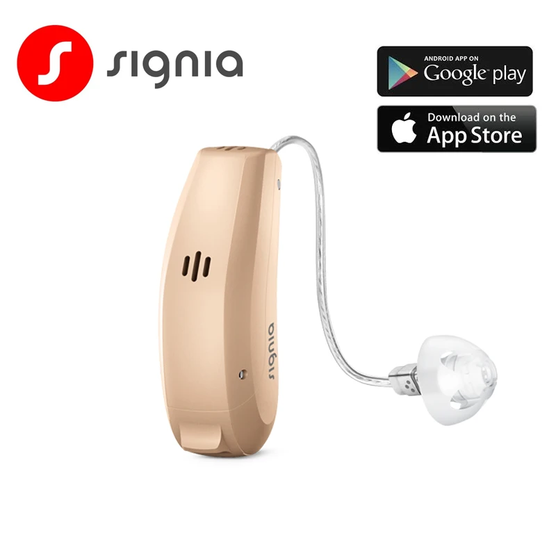 

Siemens Signia Mini Hearing Aids 16 Channel Programmable Hearing Aid Double Noise Cancellation App Control Ear Aids -Pure 10 1Nx