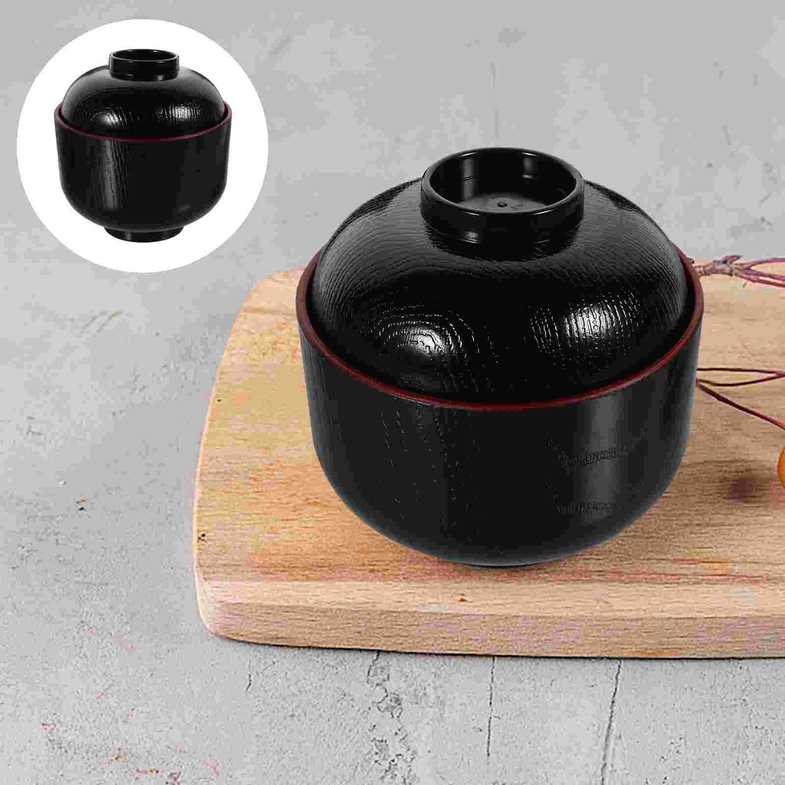 2-шт. Контейнеры для еды с лапшой рамэн крышками. Крышка в японском стиле.