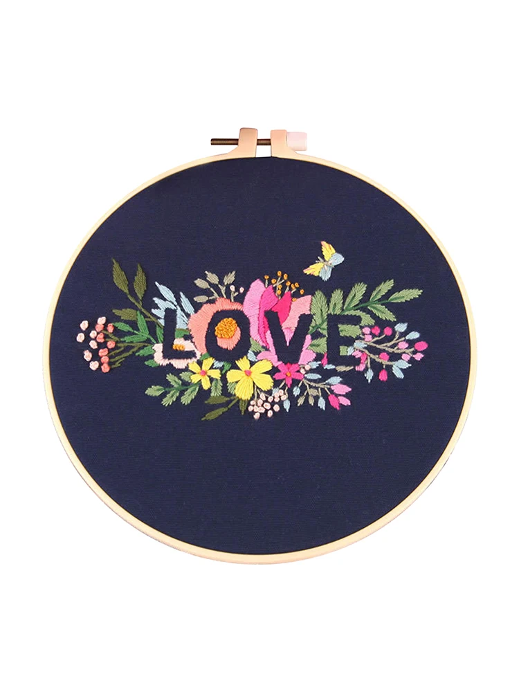 

Cross Stitch Kit Meaningful DIY Embroidery Art Set