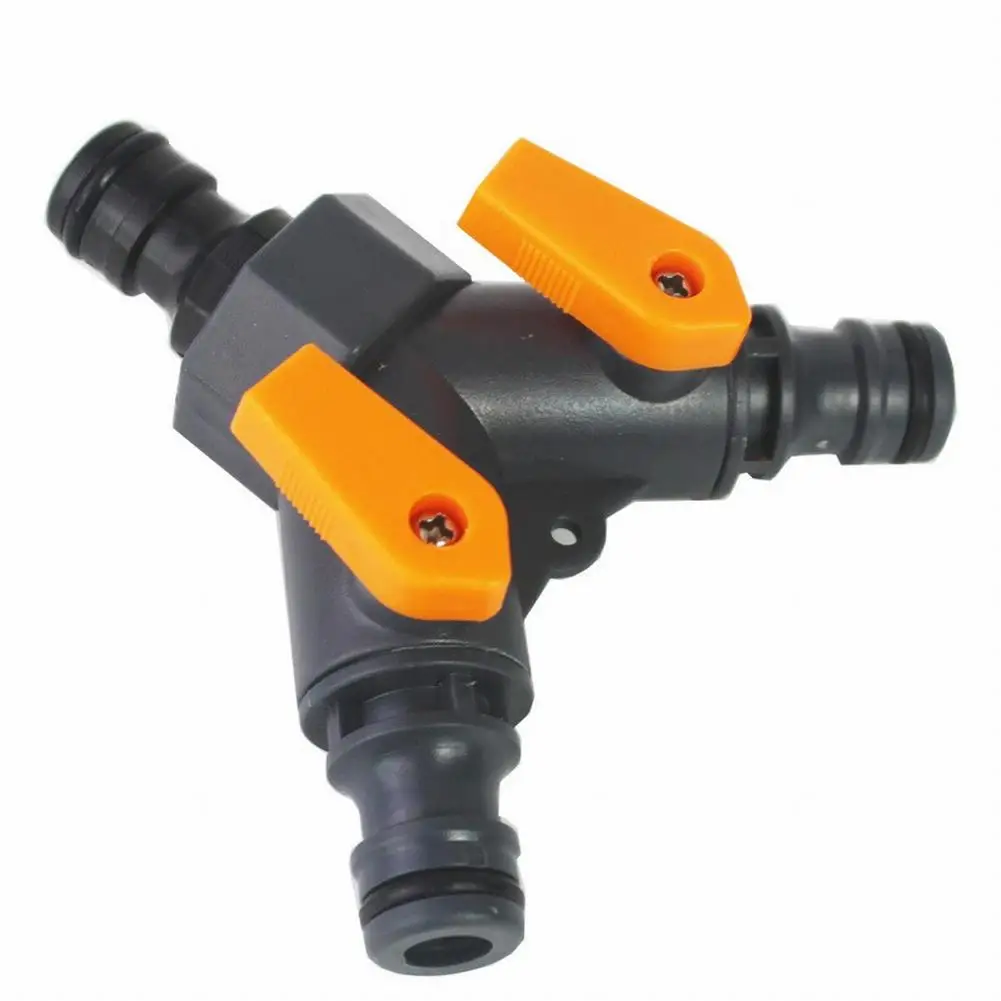 

Garden Tap Hose Connectors Splitters Y Type Water Diverter Valve For Water Pipe Garden Outdoor Watering Equipment Parts