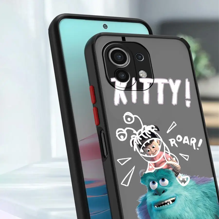 Чехол для телефона Disney Monsters Inc для XiaoMi Redmi 9 9A 9i 9C 9T 10 10A 12C 2022 10C 12 4G K40 Pro, мягкий чехол (art.: 3920cbf32c6dd) - 3920cbf32c6dd