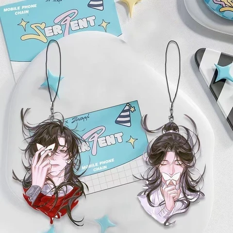 Брелок Tian Guan Ci Fu Heaven Official's Blessing Hua Cheng Xie Lian