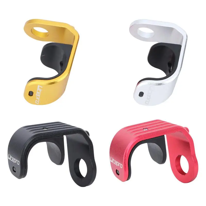 

Складная велосипедная Пряжка, велосипедный крючок, алюминиевый сплав, яркий цвет, велосипедный E-крючок, не выцветает, высокая твердость, дл...