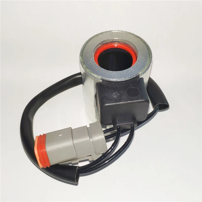 Экскаватор XCMG XE60/80/135/150/200/215/230 катушка пилотного соленоидного клапана