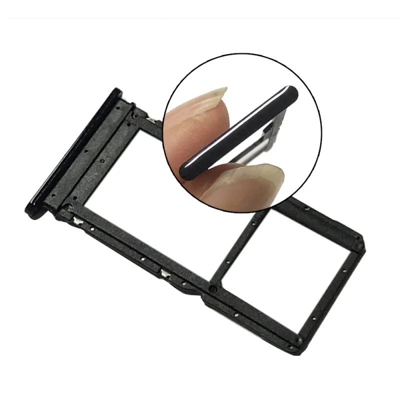 Держатель для карт памяти Micro SD Motorola Moto G Power