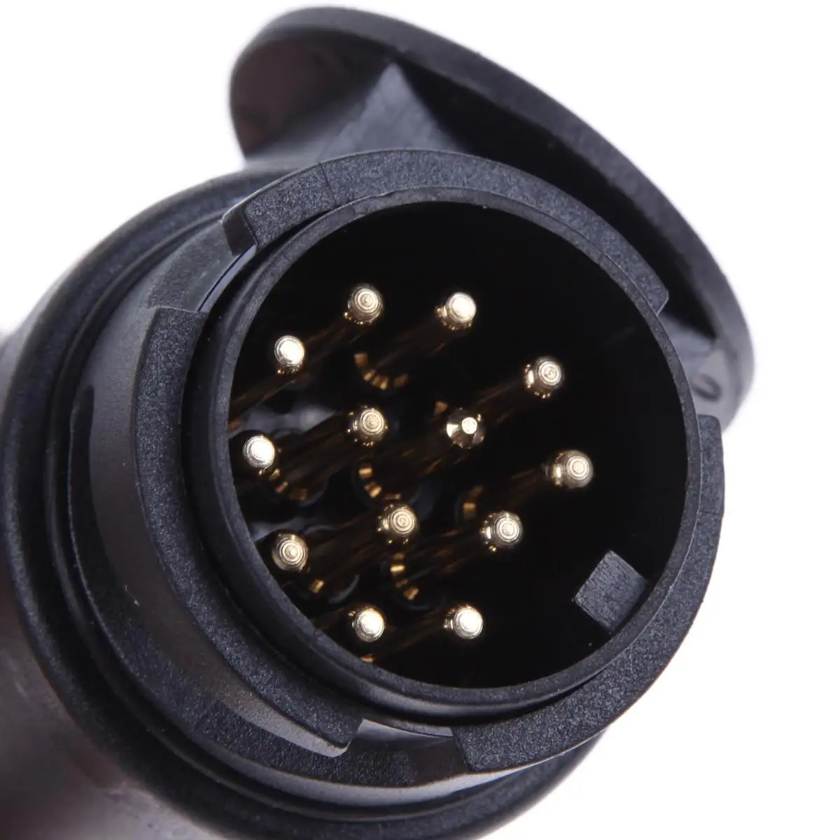 Durable 13 Pin Trailer Adapter Wiring Connector Socket Plug 12V Remolque Car Truck Caravan Accessories |