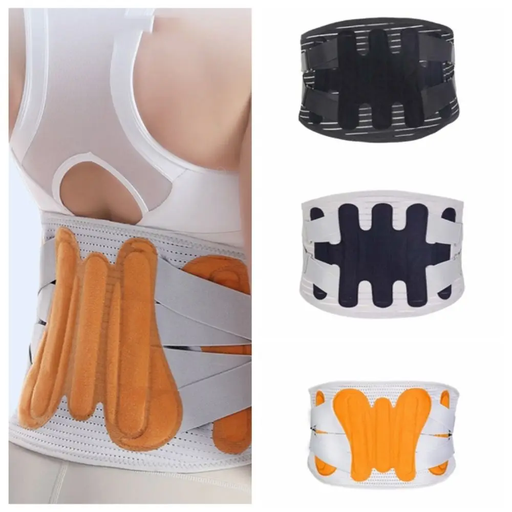 Двойная регулируемая поддержка спины и талии дышащий фиксированный спортивный