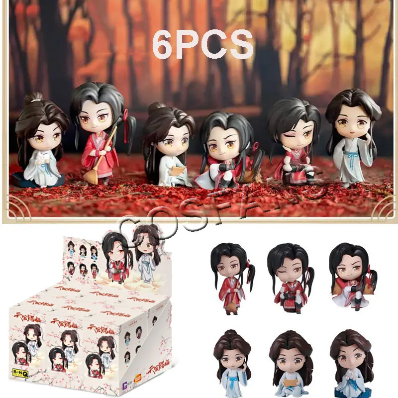 

Оригинальная статуэтка для косплея Hua Cheng Xie Lian BL из ПВХ, 6 шт.