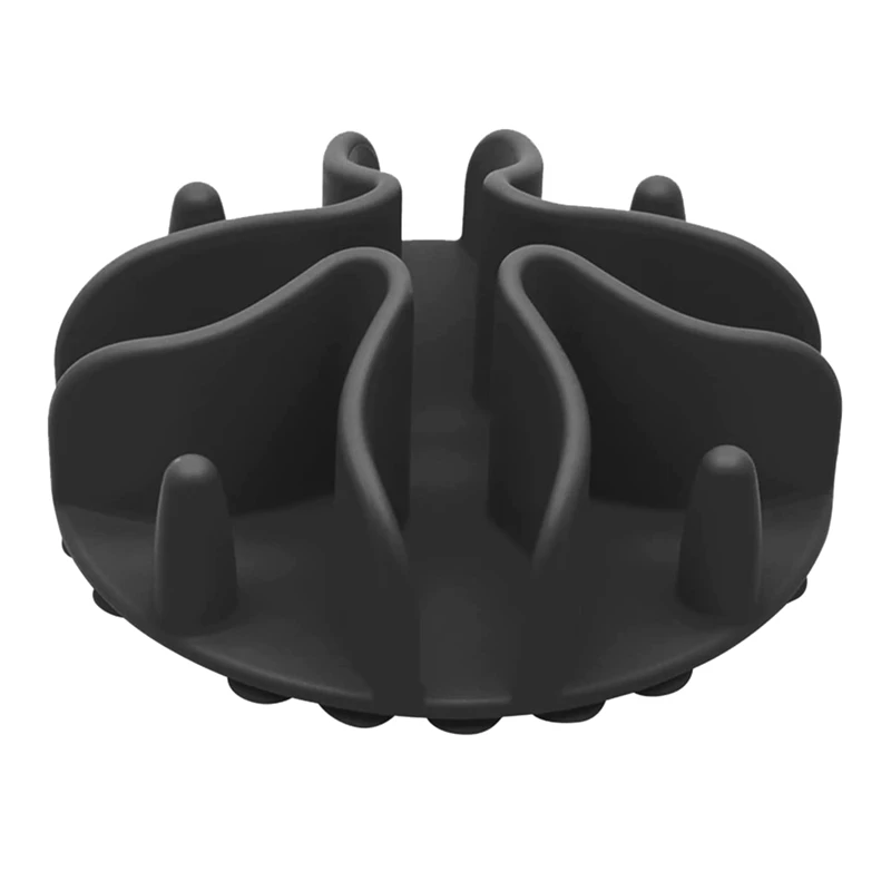 

Slow Feeder Dog Bowls Insert-Silicone Slow Eating Bowl Pad With 51 Suction Cup For Small,Medium,O Slow Down Eating