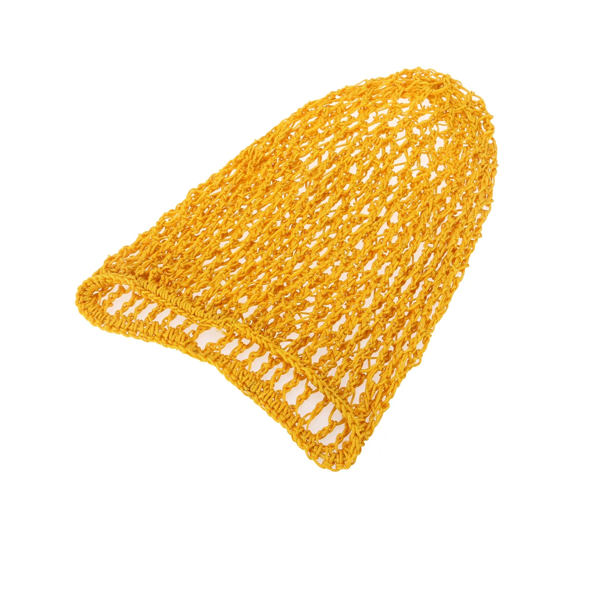 

Mesh Hair Net Knitted Crochet Hair Mesh Cover Rayon Elastic Hair Snood Headwear for Sleeping ( Yellow )