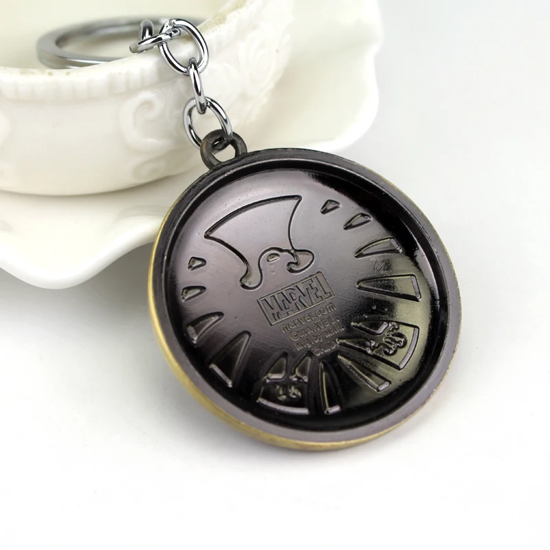 Disney Marvel Мстители S.H.I.E.L.D. Ожерелье с логотипом агента Hydra модные драгоценности