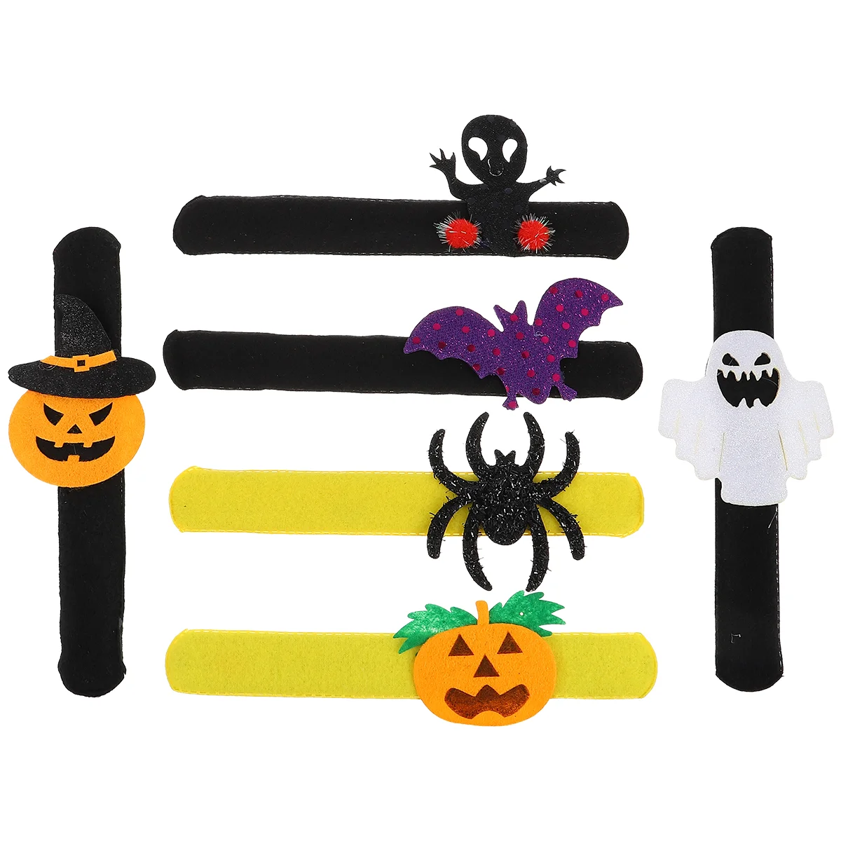 

6pcs Snap Bracelet Snap Bracelets Party Slap Bracelets Kids Party Bracelets