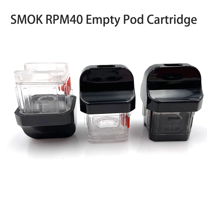 

RPM40 Empty Pod Cartridge for SMOK RPM40 Pod Kit