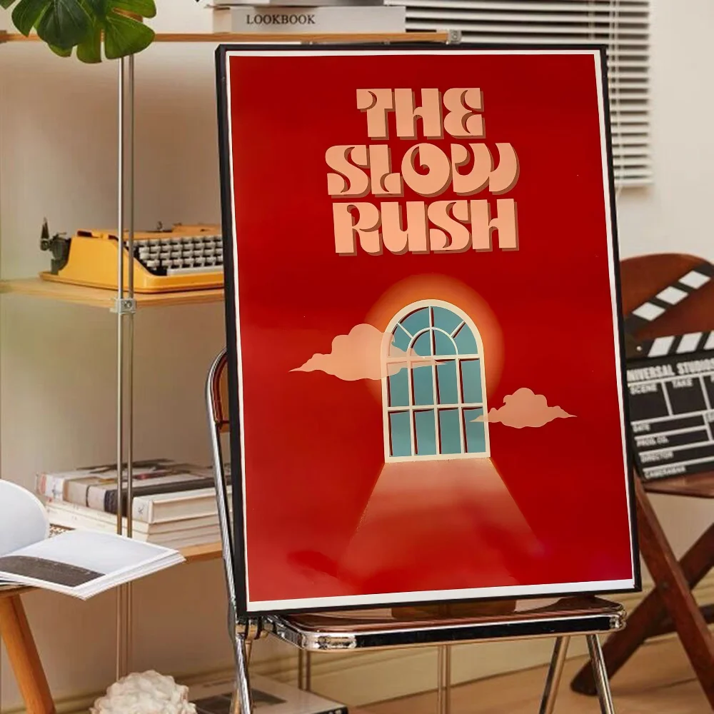 T-Tame I-Impala классические винтажные постеры белая бумага принты плакаты