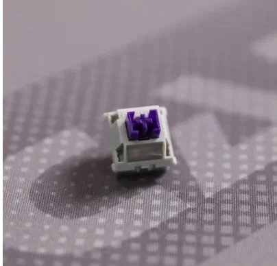 Zichuan Серебряный переключатель для горячей замены механической клавиатуры