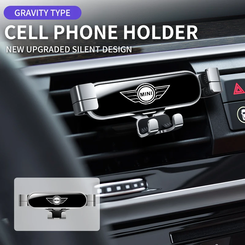 Автомобильный гравитационный держатель для телефона GPS высокого качества MINI Cooper
