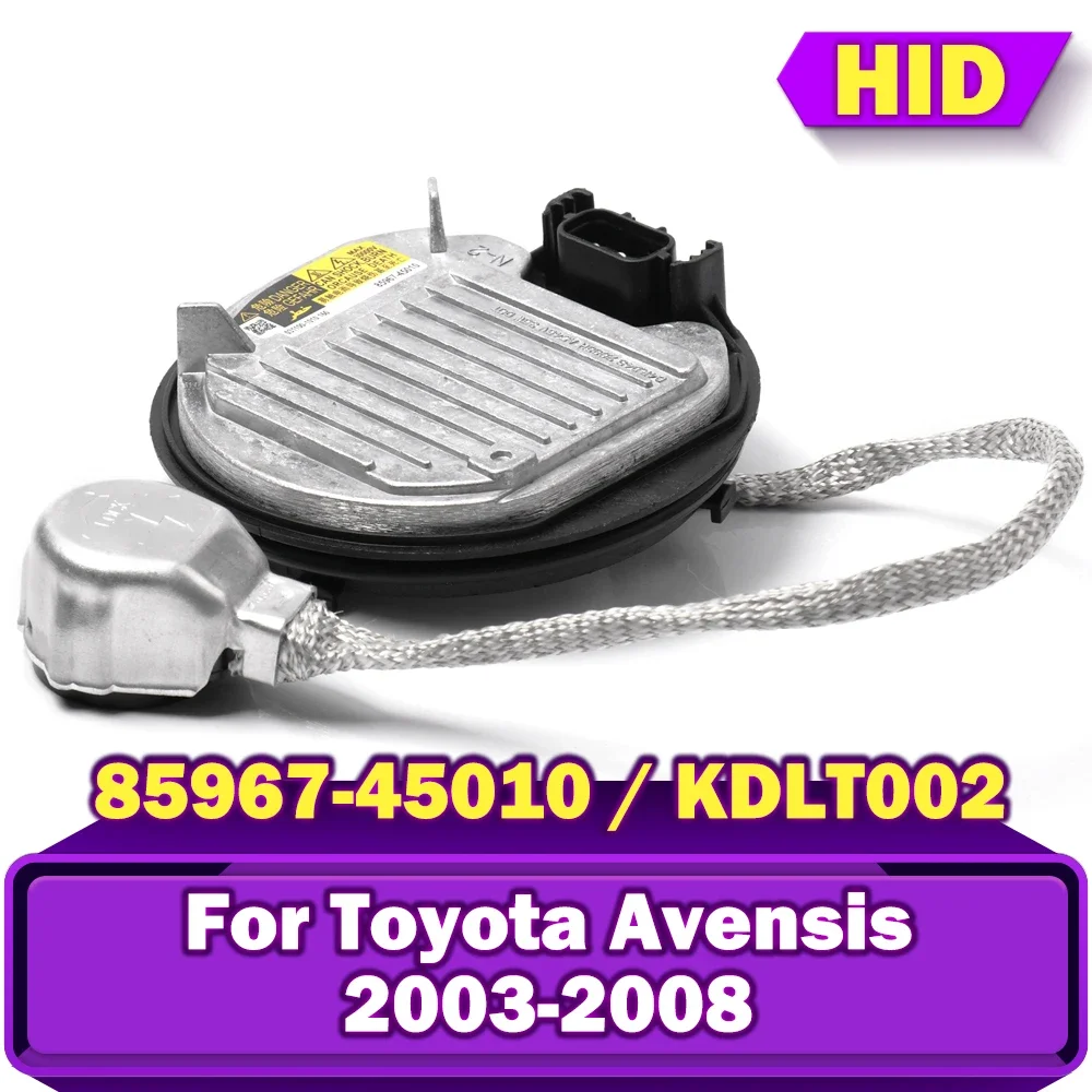 Ксеноновый балластный блок HID 85967-45010 DDLT004 KDLS001 Модуль зажигания 35 Вт D4S D4R для Toyota
