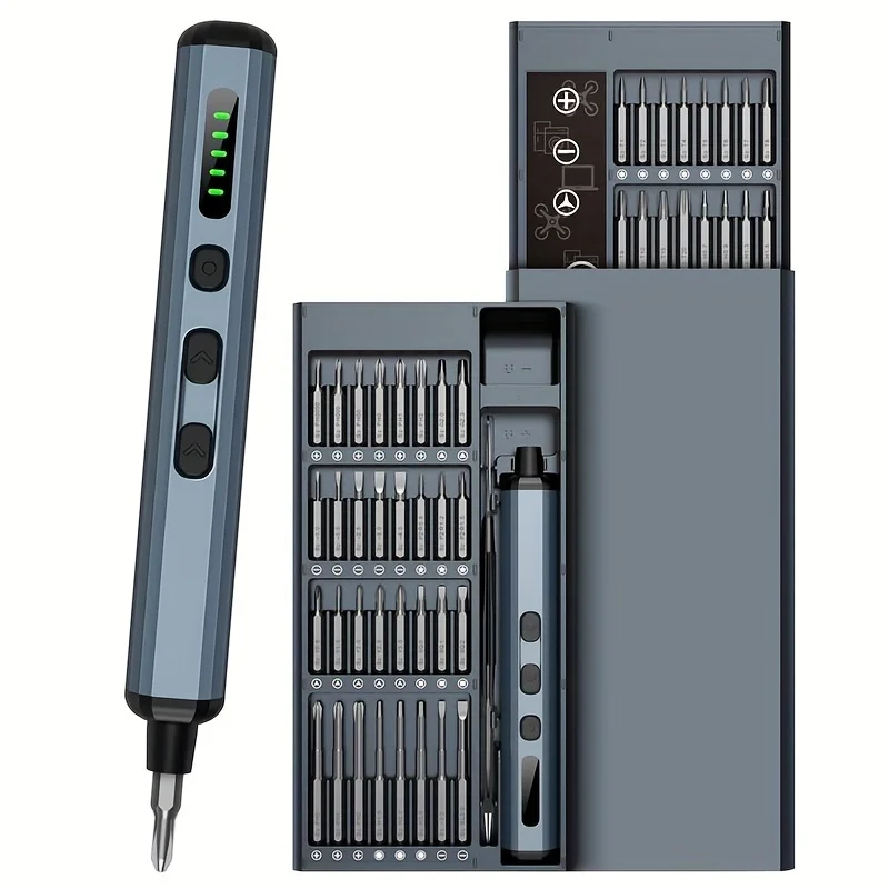 

Беспроводной мини-шуруповерт 68 в 1 Preicison