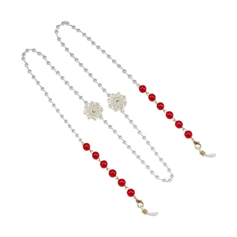 Креативная цепочка для очков анти-потерянные аксессуары дома универсальная