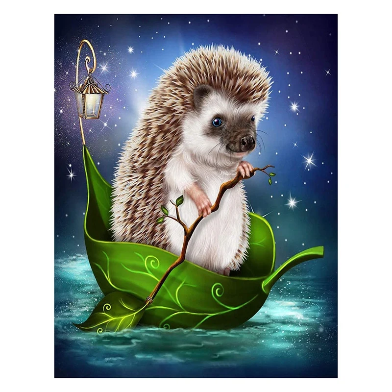 Алмазная живопись алмазная полная круглая картина для украшения гостиной